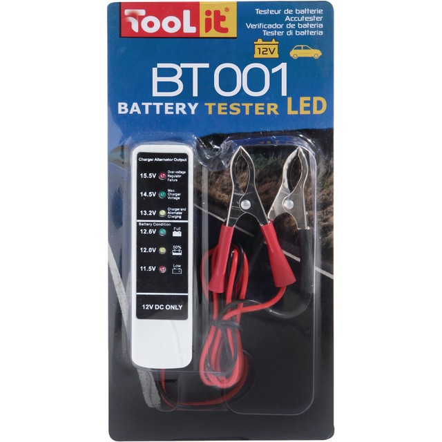 Testeur de Batterie BT001 référence fournisseur 31368402